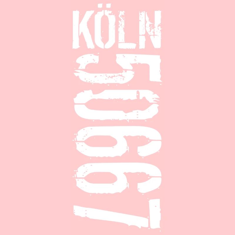 Cologne Postcode 50667 | White