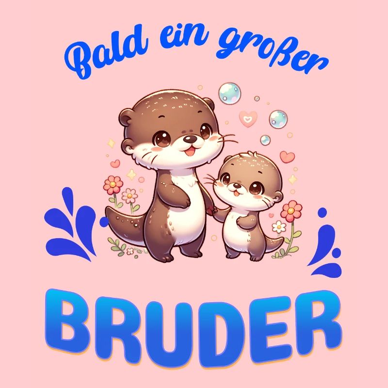 Bald bin ich ein großer Bruder