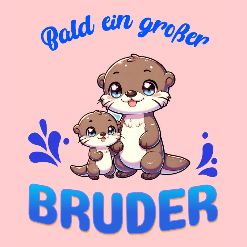 Bald bin ich ein großer Bruder