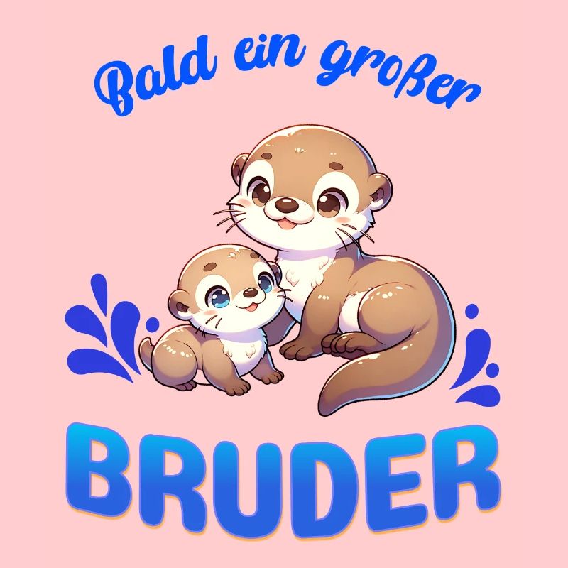 Bald bin ich ein großer Bruder