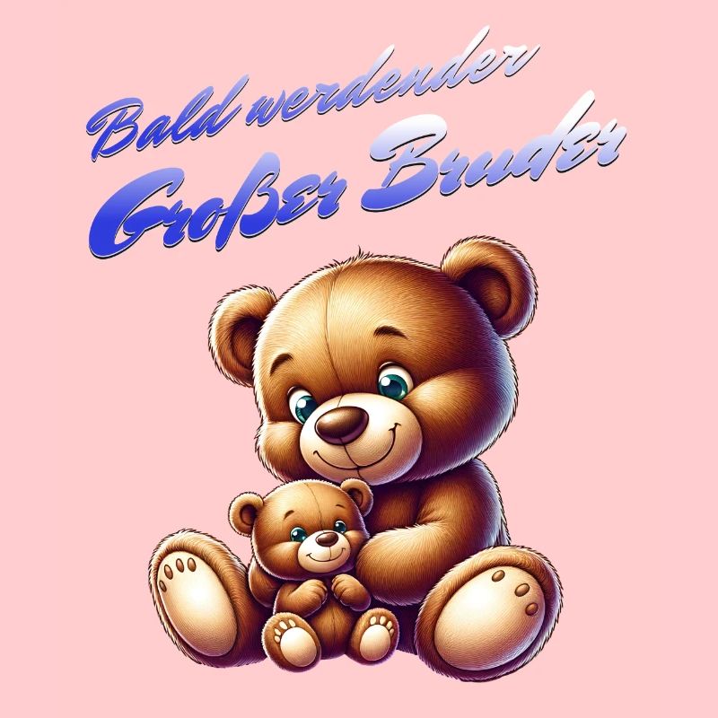 Bald bin ich ein großer Bruder