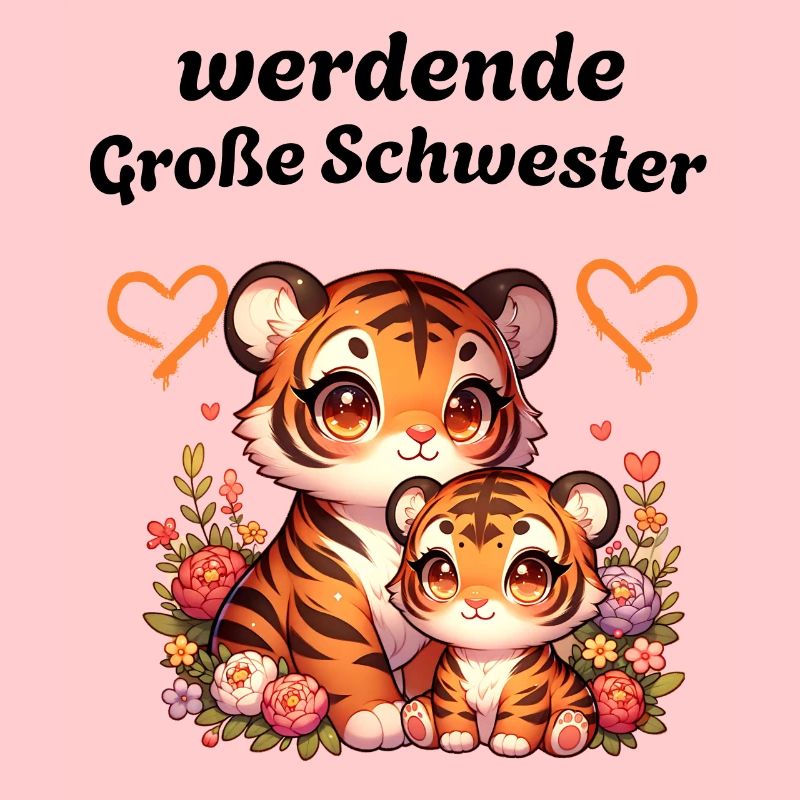werdende große Schwester