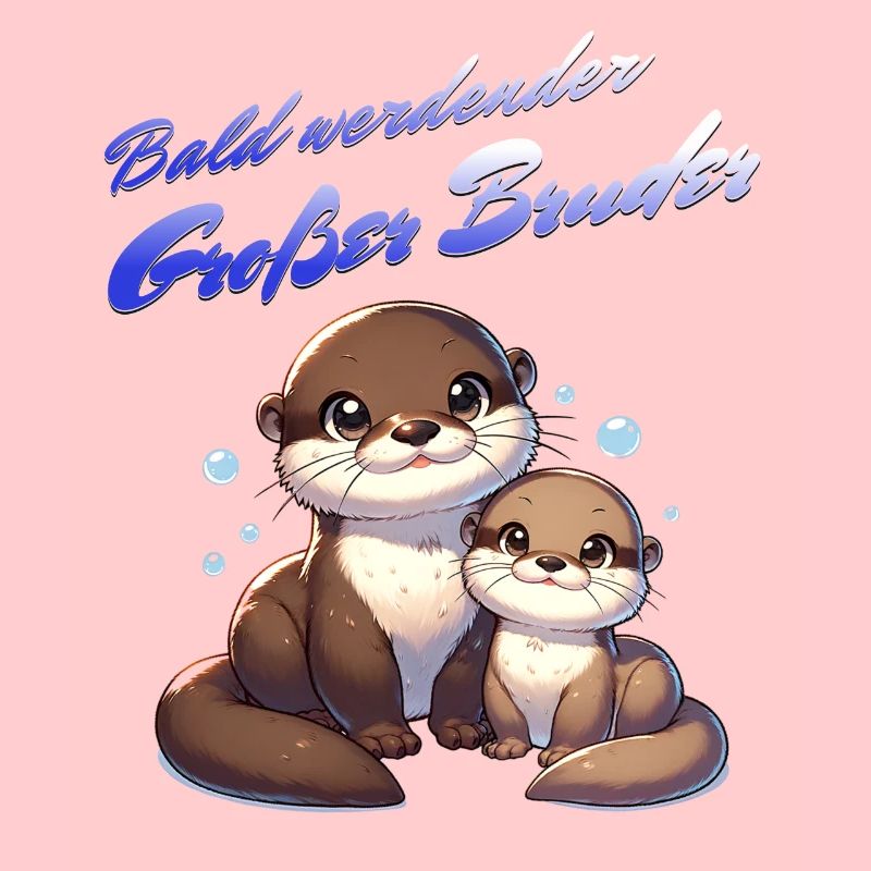 Bald bin ich ein großer Bruder