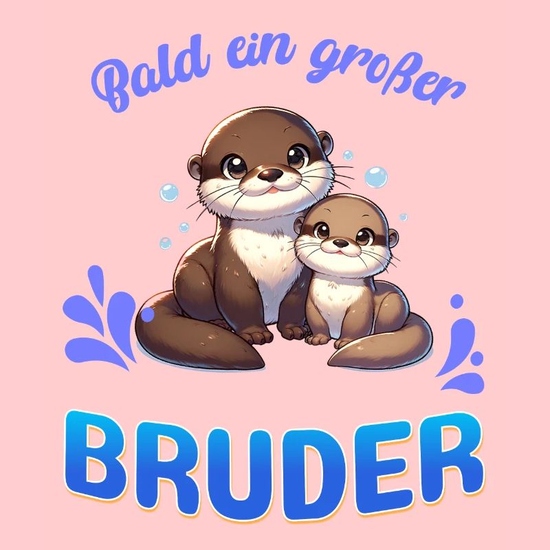 Bald bin ich ein großer Bruder