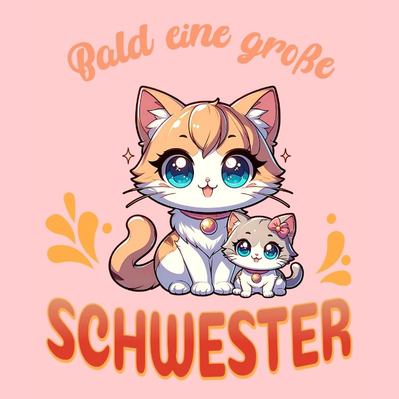 Bald eine große Schwester