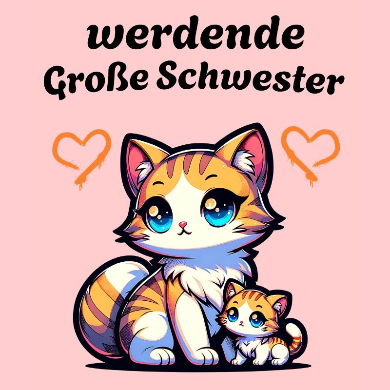 werdende große Schwester