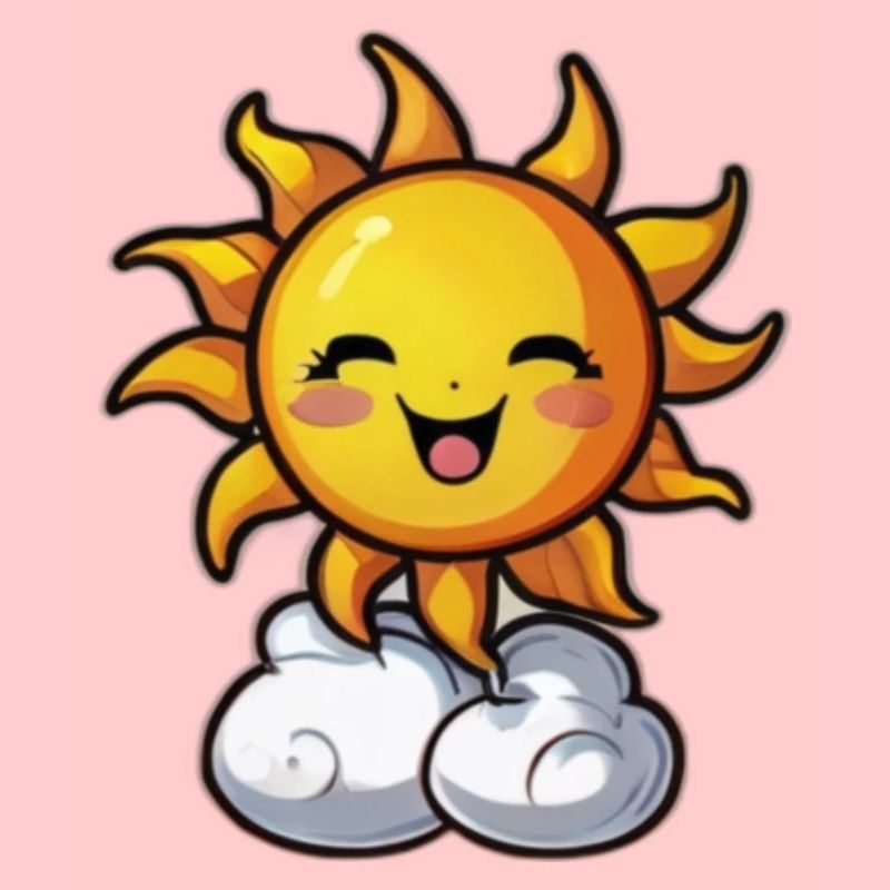 Soleil qui rit
