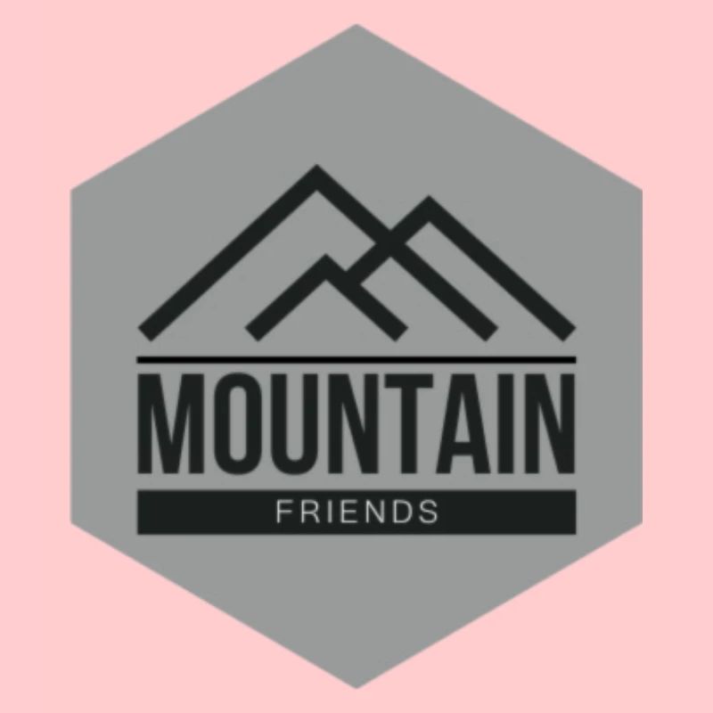 Mountains Grau