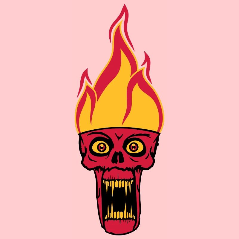 monster hoelle evil horror halloween head face