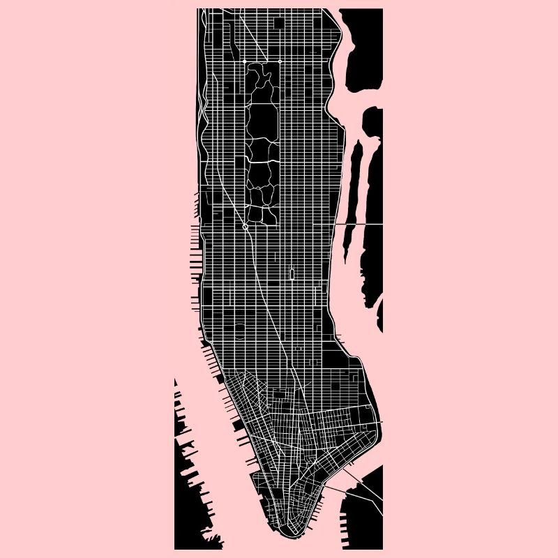 manhattan map