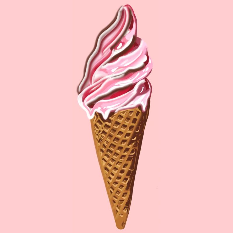 Eiswaffel