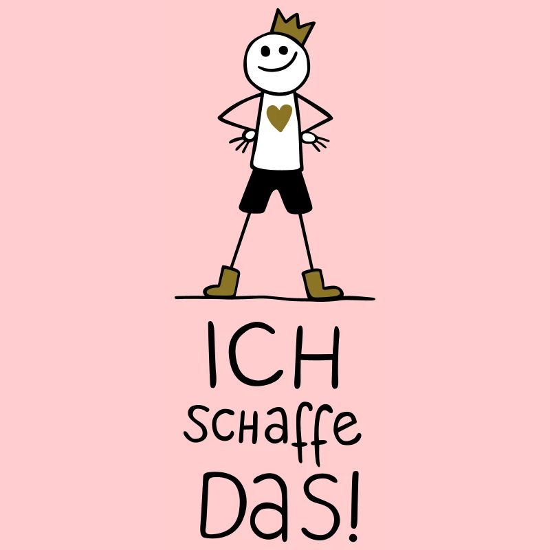 Ich schaffe das! (Junge)