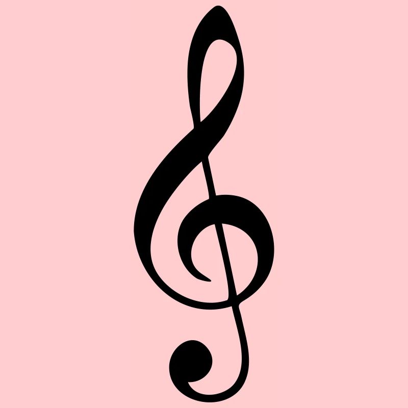 Clef, treble clef