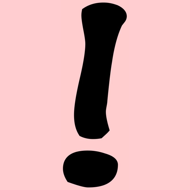 point d'exclamation