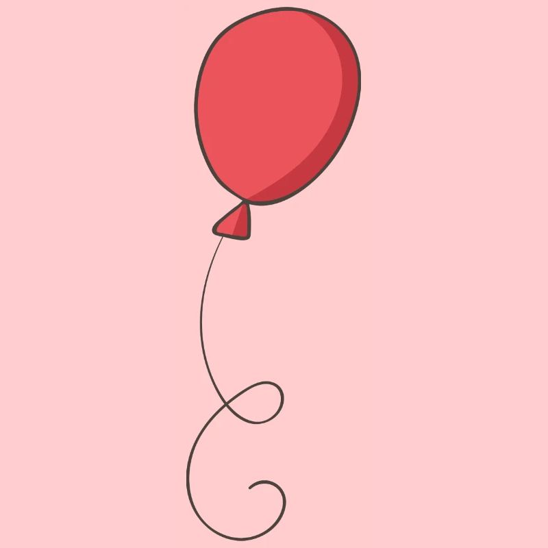 red balloon