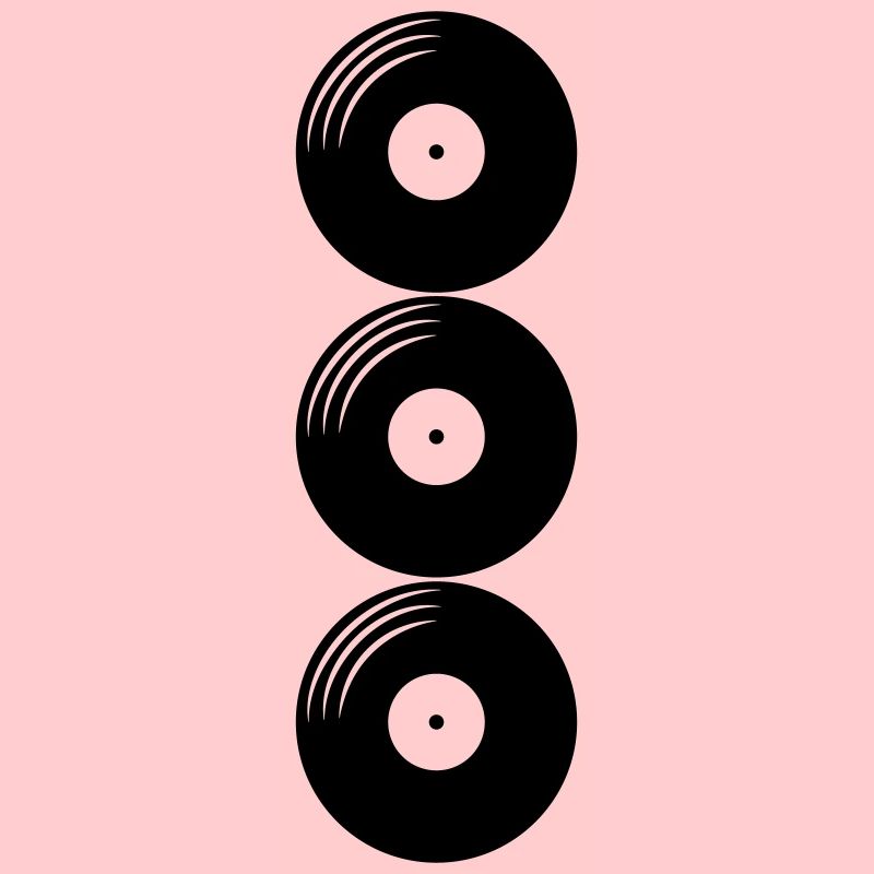 3 Vinyl Schallplatten