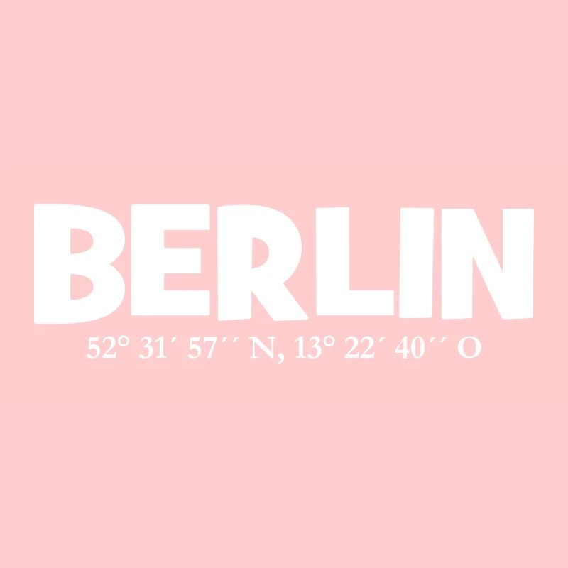 Berlin coordinates - Latitude - Longitude