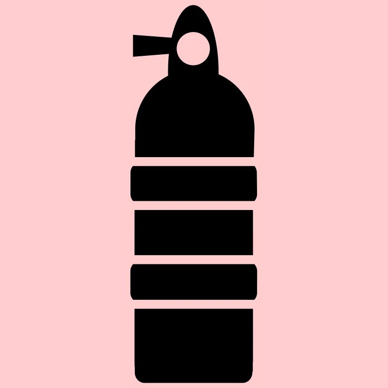 Symbole de plongée à l’oxygène