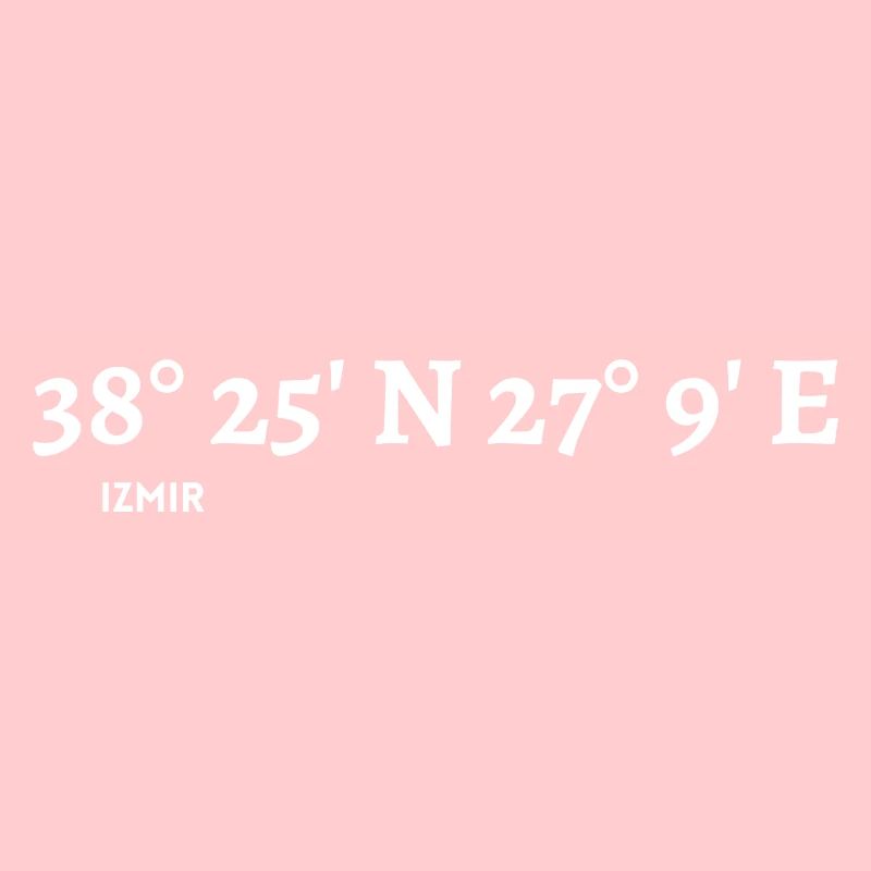 Izmir Coordinates