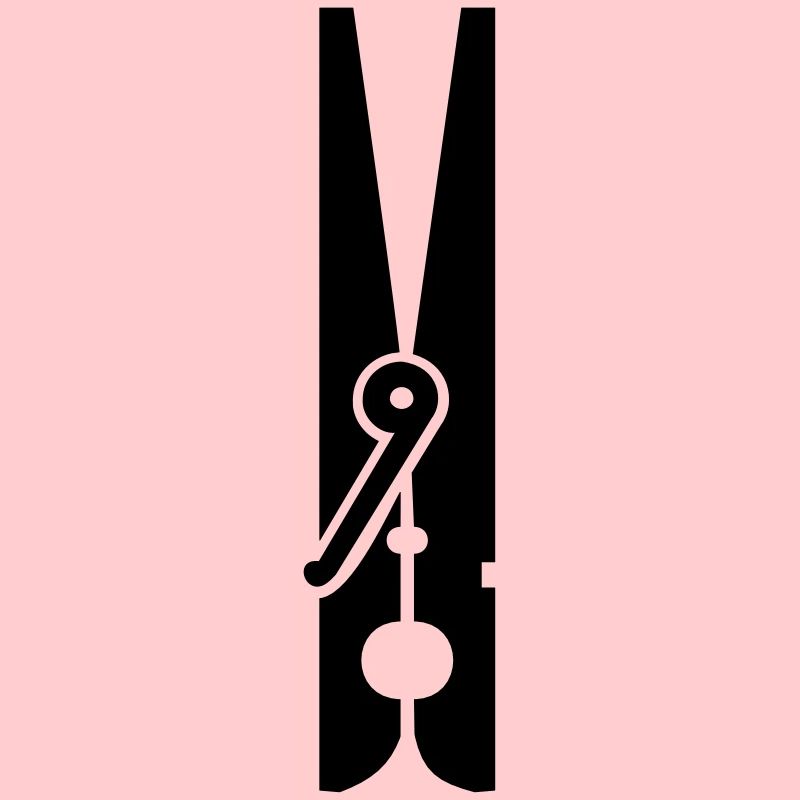 Wäscheklammer / Clothes Peg (1c)