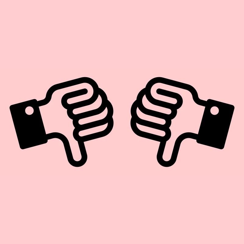 Thumbs down / pouces vers le bas (2)