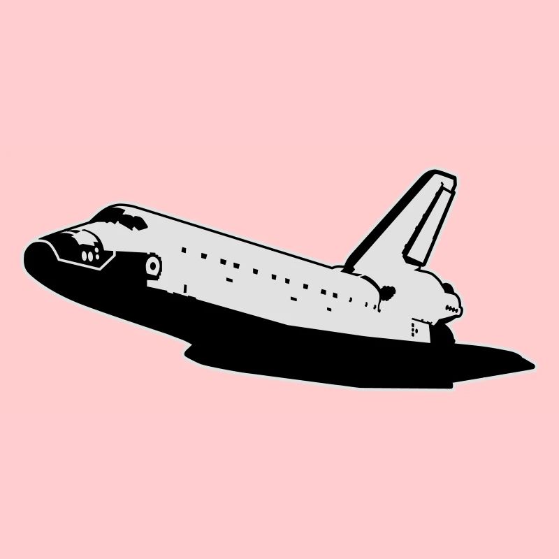 Navette spatiale (aucun emblèmes)
