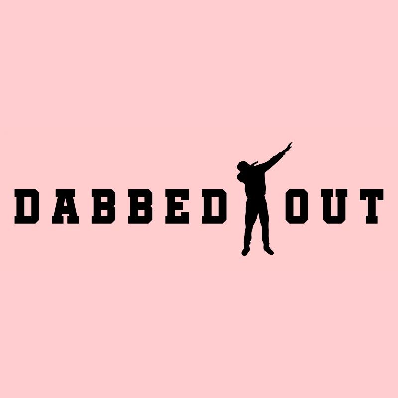 dabbed out dab