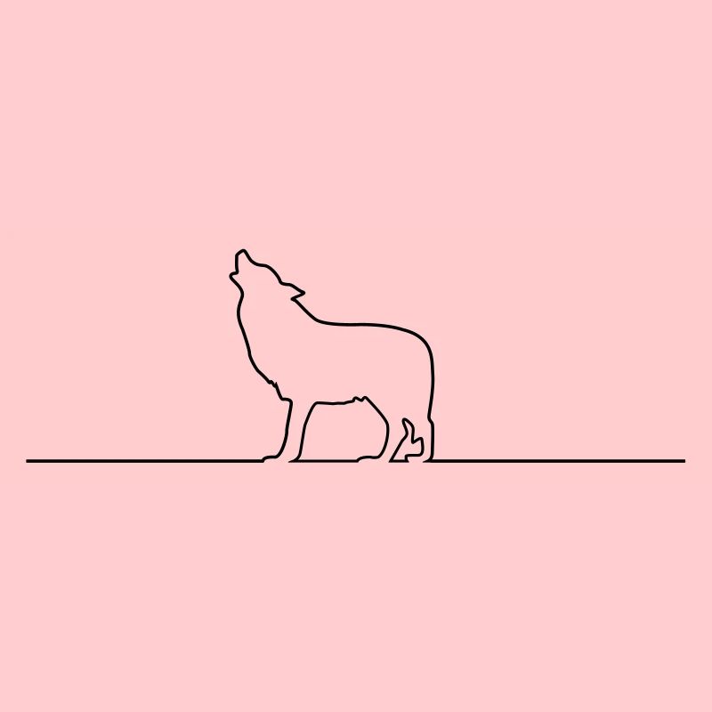wolf design