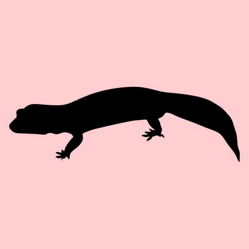 gecko silhouette