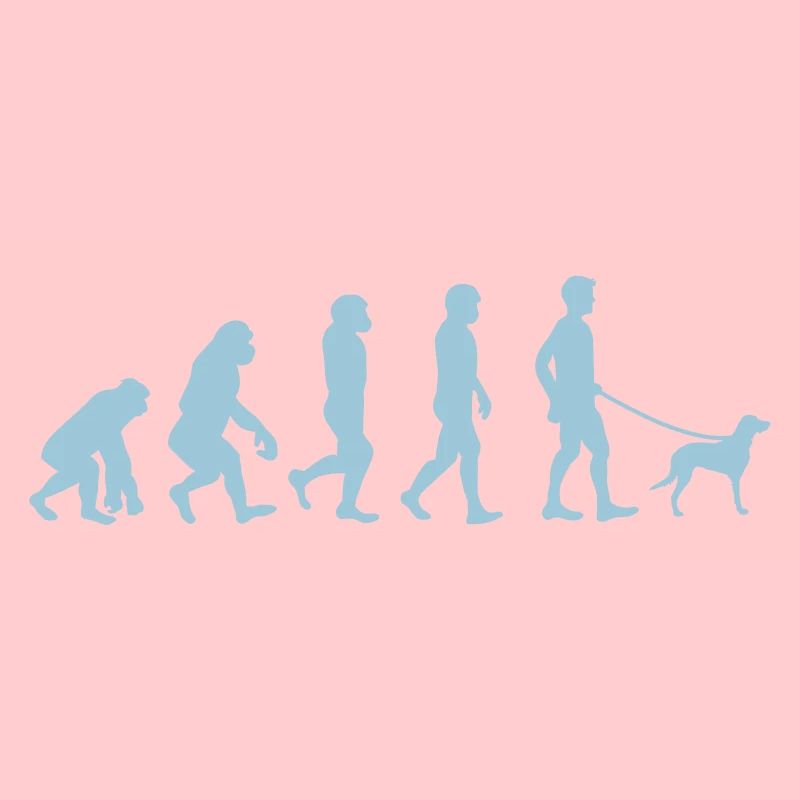 Evolution des Hundefreundes
