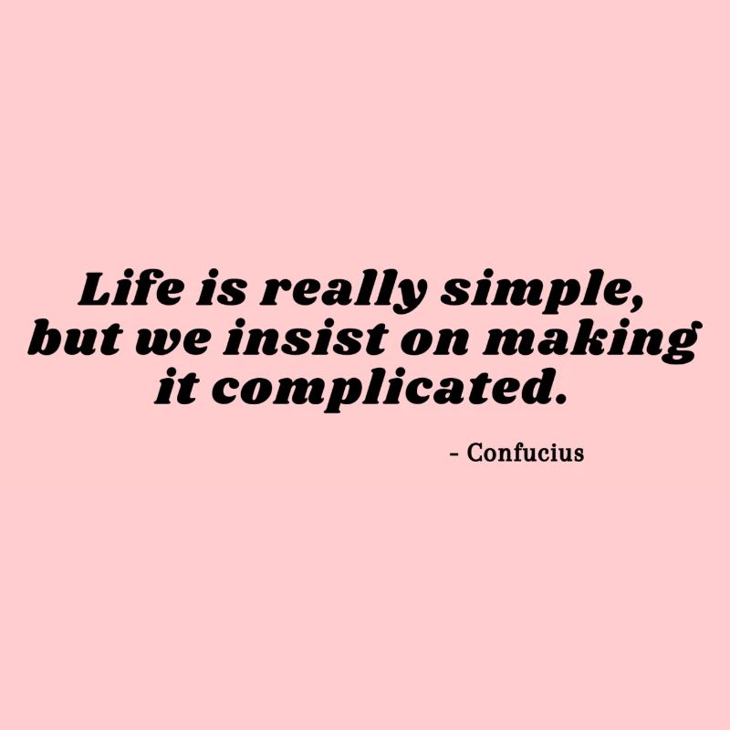 A Simple Life