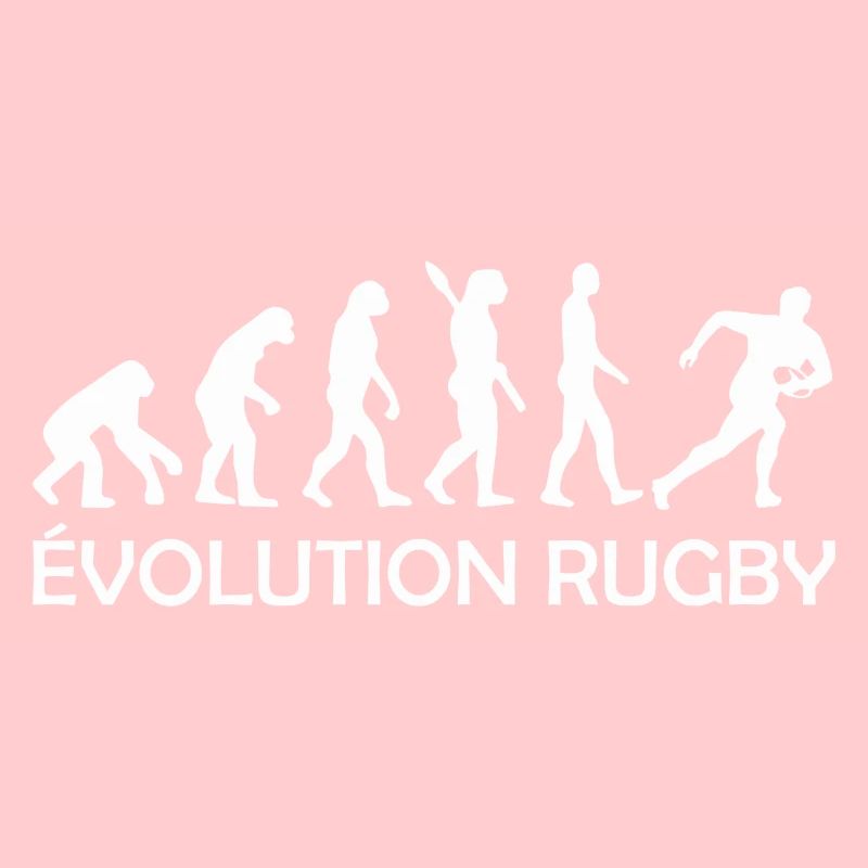 Rugby Evolution - Rugby Humor