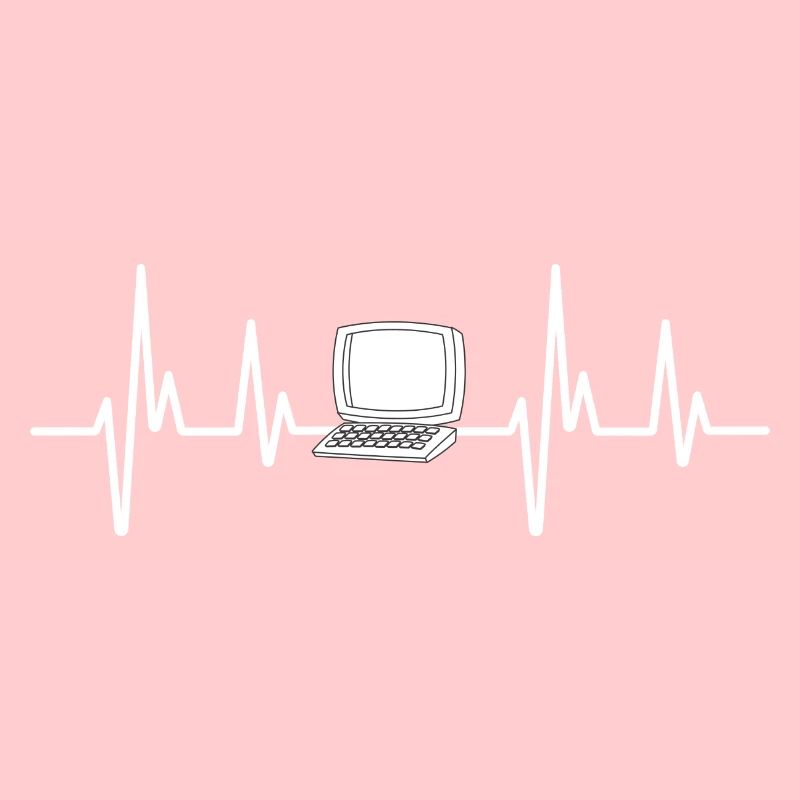 Computer-Herzfrequenz