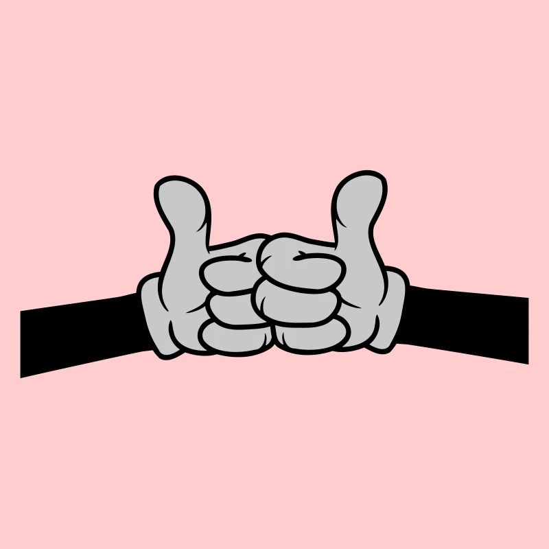 Fist Pump Pouce levé