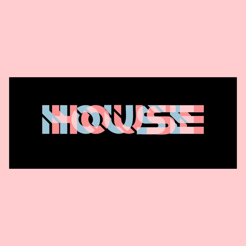 3D Effect House Logo