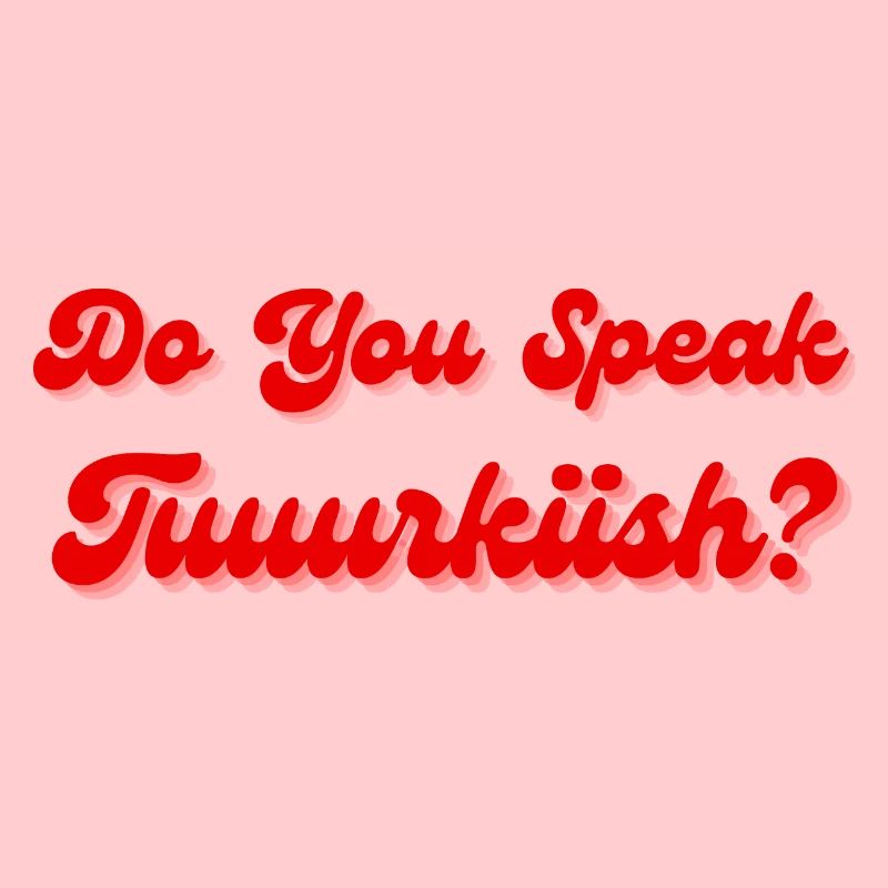Sprechen Sie Türkisch