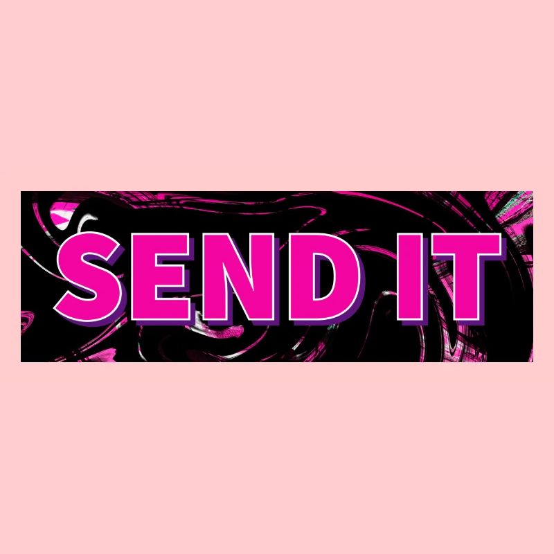 SEND IT Boxlogo