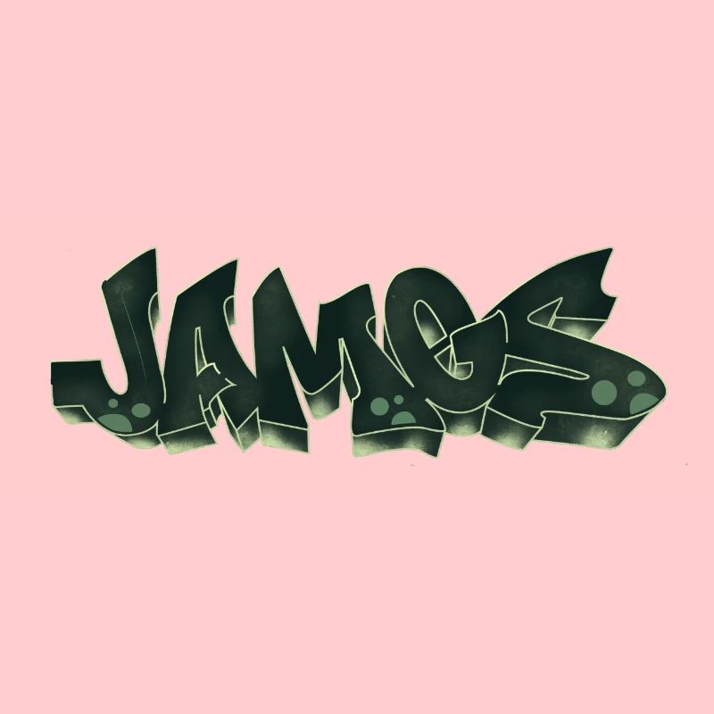 Nom de James Graffiti