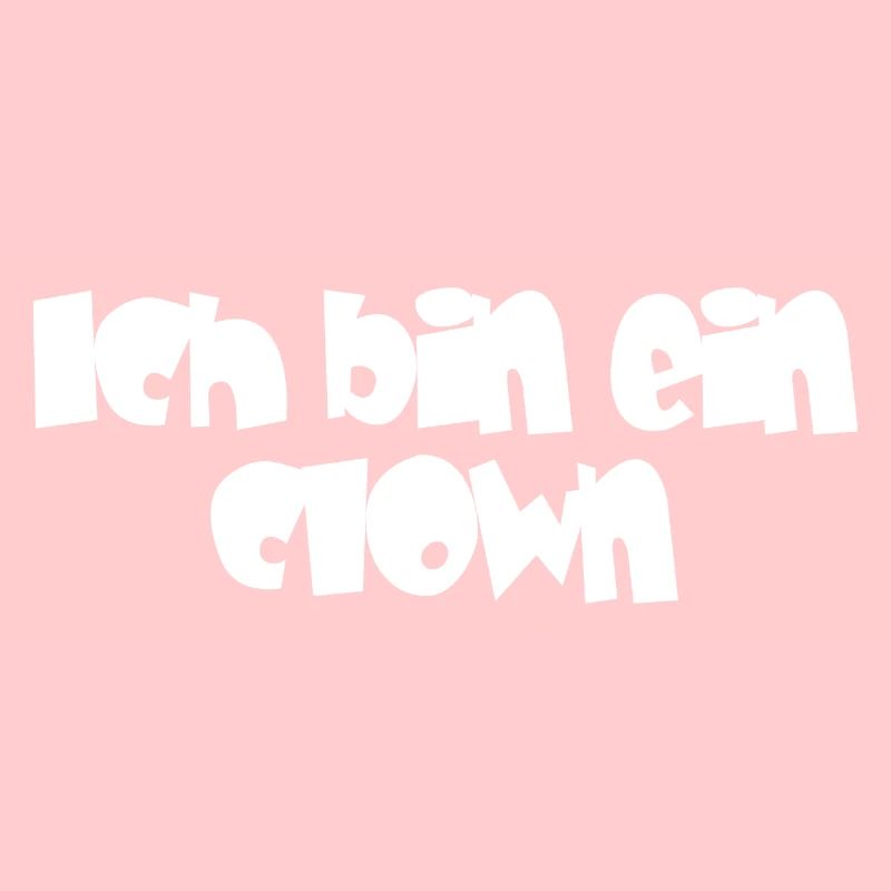 Ich bin ein Clown