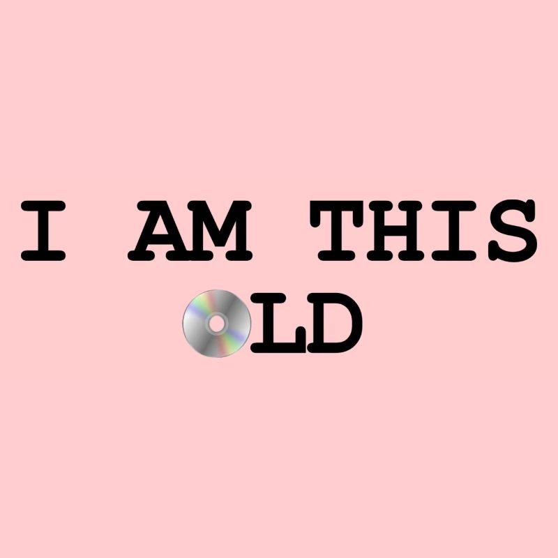 Ich bin schon so alt - Design mit CD