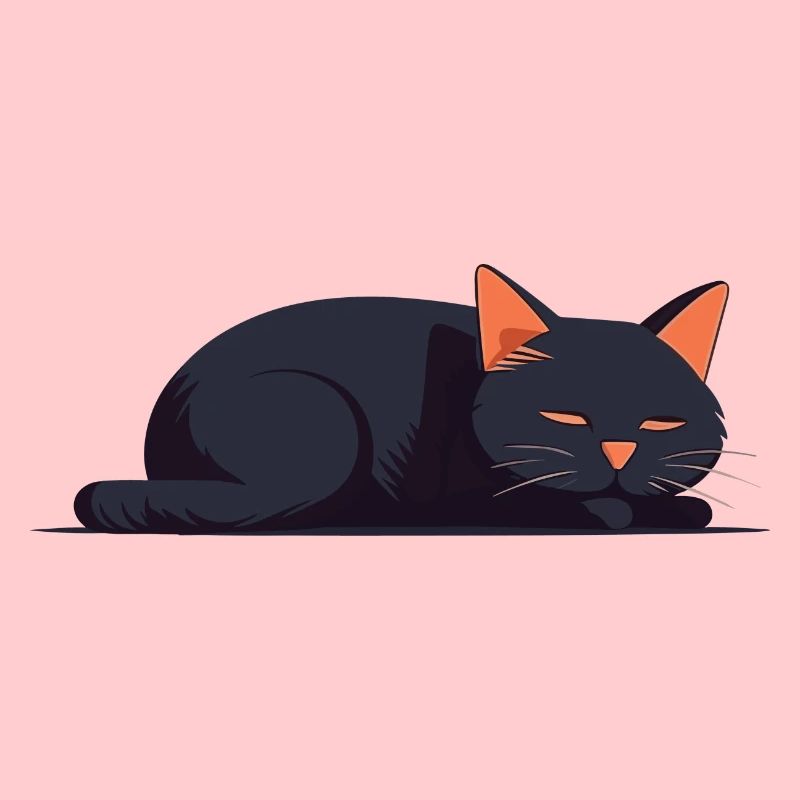 Schläfer-Katze