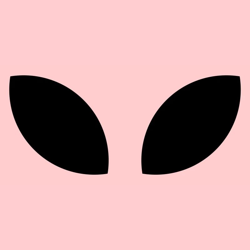 Außerirdische Augen, sie sind da