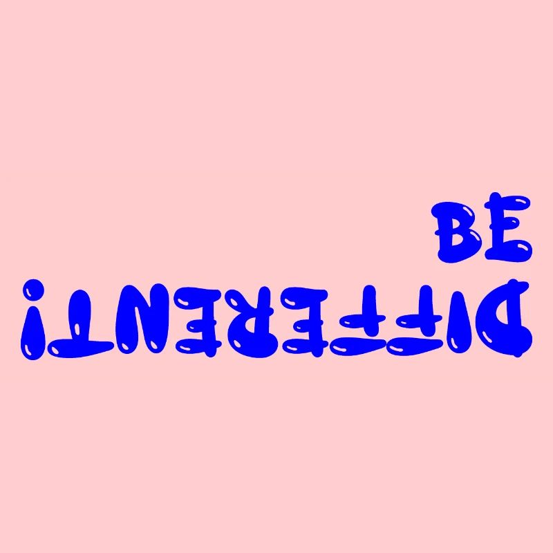 be different
