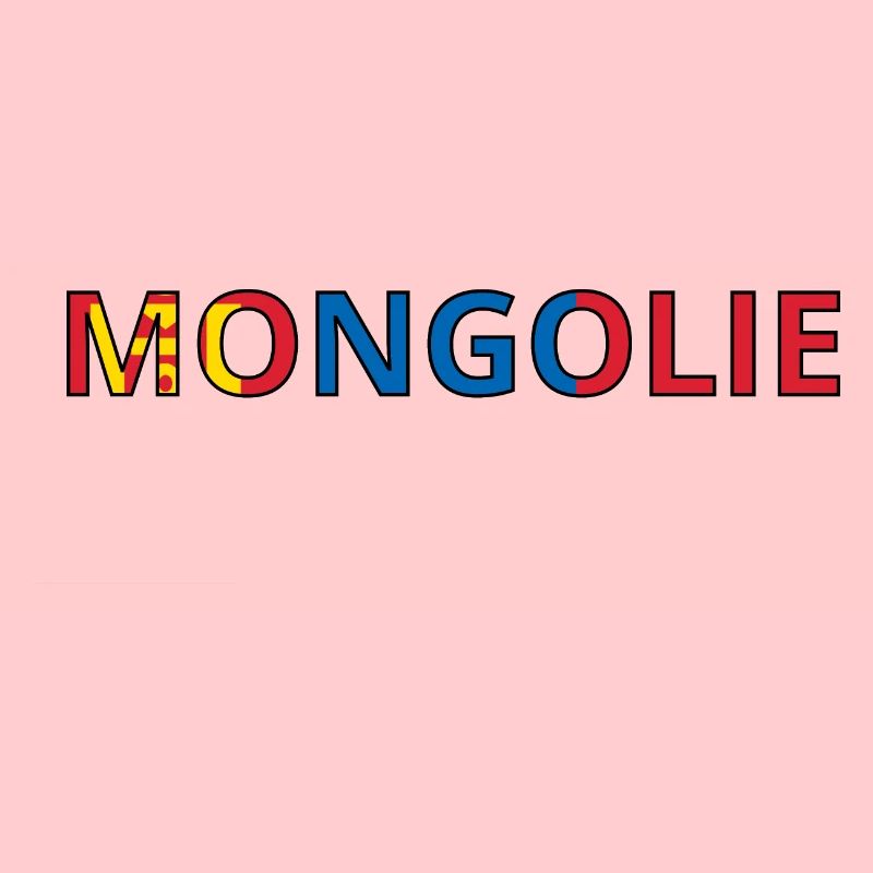 Drapeau Mongolie