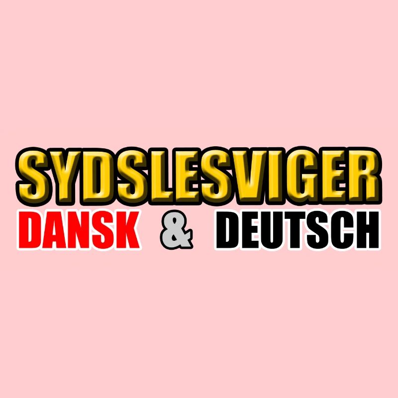 SYDSLESVIGER- sowohl dänisch als auch deutsch