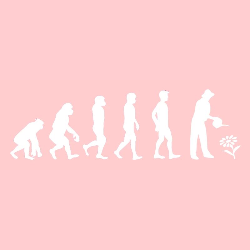 Evolution Gärtner weeiß