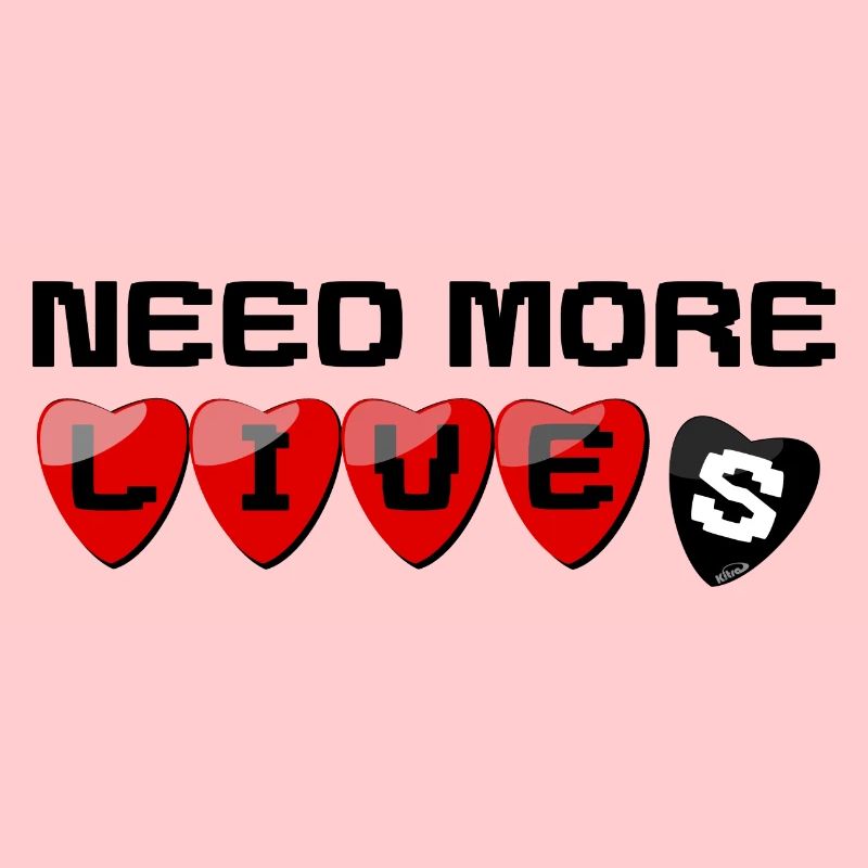 It needs more lives