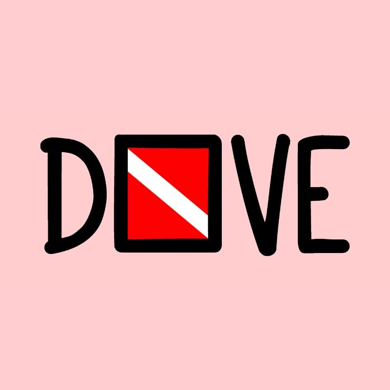 Dive Diver Down Flag Scuba Diving Taucher Tauchen