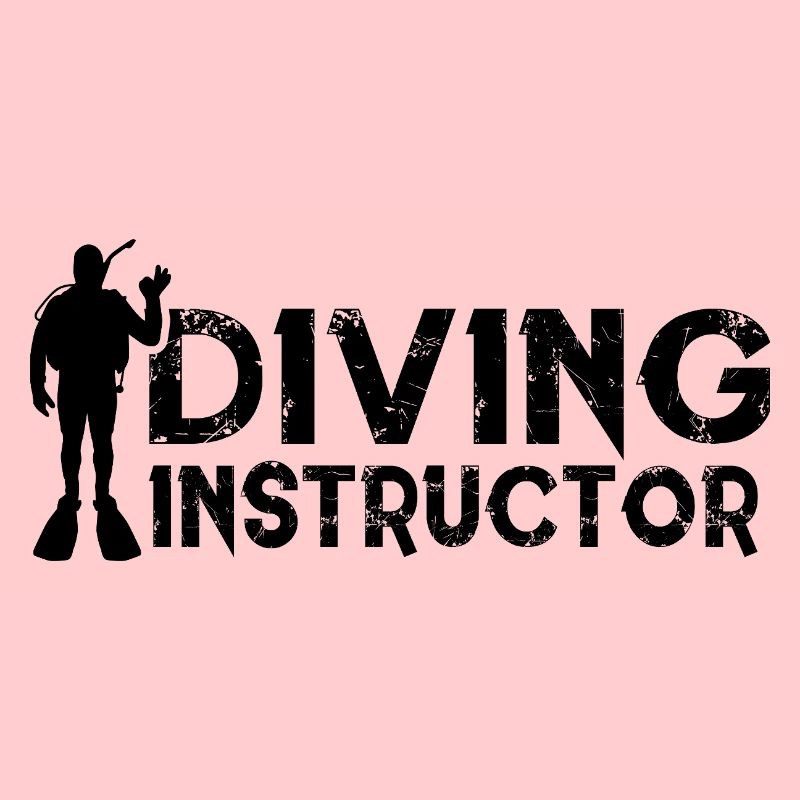 Diving Instructor / Diving, Diving Instructor, Sea
