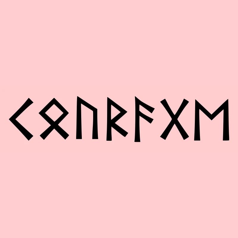 Courage - Wikinger Runen